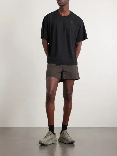 Satisfy Embellished Space-O™ Mesh T-shirt - Men | Thumbnail 2