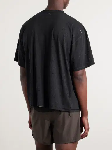Satisfy Embellished Space-O™ Mesh T-shirt - Men | Thumbnail 4