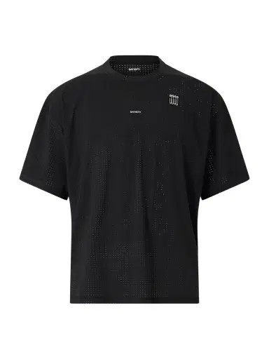 Satisfy Embellished Space-O™ Mesh T-shirt - Men | Thumbnail 1