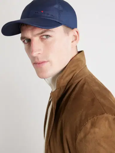 Kiton Logo-Embroidered Shell Cap - Men | Thumbnail 2 Kiton Logo-Embroidered Shell Cap - Men | Thumbnail 2