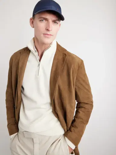 Kiton Logo-Embroidered Shell Cap - Men | Thumbnail 3 Kiton Logo-Embroidered Shell Cap - Men | Thumbnail 3