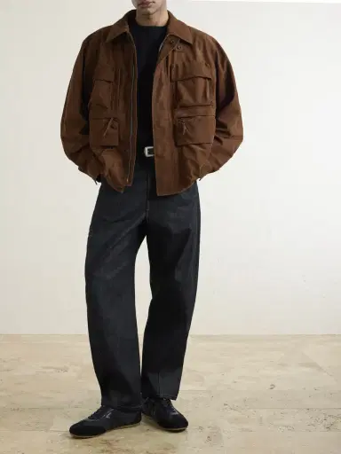 Lemaire Twisted Barrel-Leg Organic Jeans - Men | Thumbnail 2 Lemaire Twisted Barrel-Leg Organic Jeans - Men | Thumbnail 2
