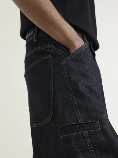 Lemaire Twisted Barrel-Leg Organic Jeans - Men | Thumbnail 5 Lemaire Twisted Barrel-Leg Organic Jeans - Men | Thumbnail 5