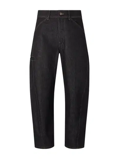 Lemaire Twisted Barrel-Leg Organic Jeans - Men | Thumbnail 1 Lemaire Twisted Barrel-Leg Organic Jeans - Men | Thumbnail 1
