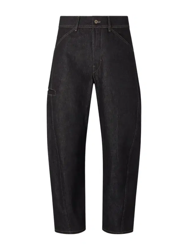 Lemaire Twisted Barrel-Leg Organic Jeans - Men