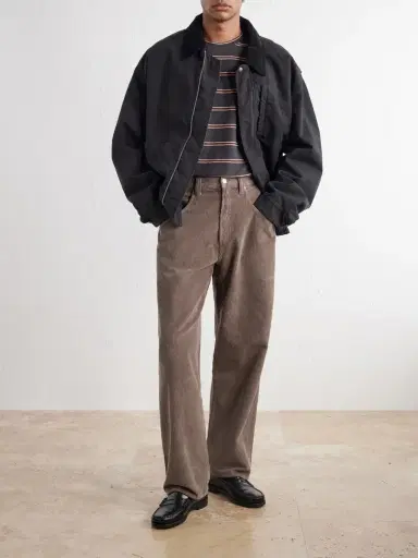 AGOLDE Fusion Straight-Leg Cotton-Corduroy Trousers - Men | Thumbnail 2 AGOLDE Fusion Straight-Leg Cotton-Corduroy Trousers - Men | Thumbnail 2