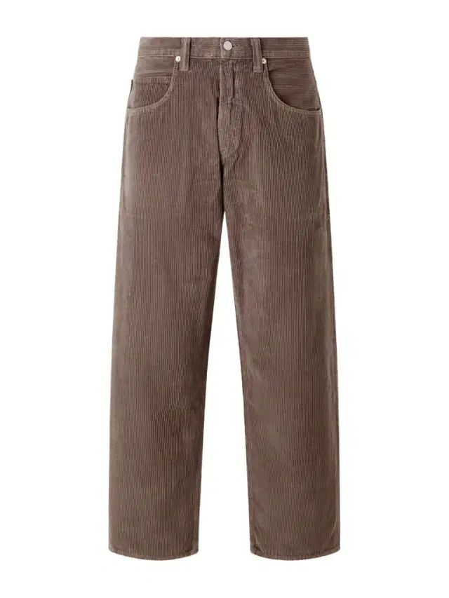 Fusion Straight-Leg Cotton-Corduroy Trousers - Men Fusion Straight-Leg Cotton-Corduroy Trousers - Men