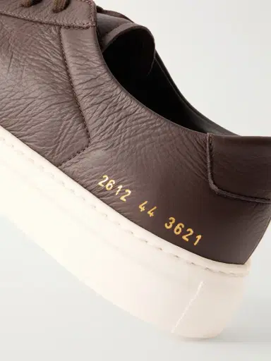 Common Projects Achilles Full-Grain Leather Sneakers - Men | Thumbnail 5 Common Projects Achilles Full-Grain Leather Sneakers - Men | Thumbnail 5