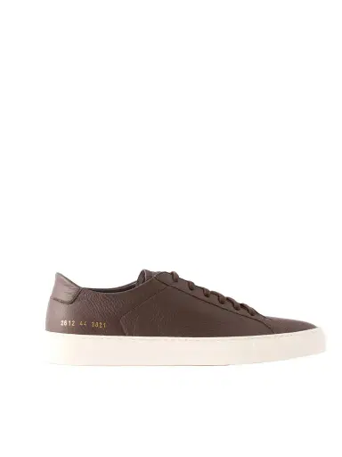 Common Projects Achilles Full-Grain Leather Sneakers - Men | Thumbnail 1 Common Projects Achilles Full-Grain Leather Sneakers - Men | Thumbnail 1
