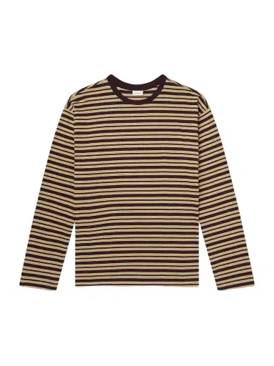 Dries Van Noten Hember Striped Cotton-Jersey T-Shirt - Men | Thumbnail 1
