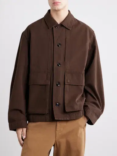 Lemaire Cotton-Twill Jacket - Men | Thumbnail 3 Lemaire Cotton-Twill Jacket - Men | Thumbnail 3