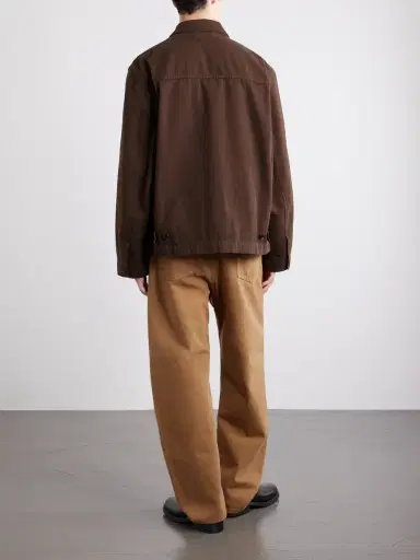 Lemaire Cotton-Twill Jacket - Men | Thumbnail 4 Lemaire Cotton-Twill Jacket - Men | Thumbnail 4