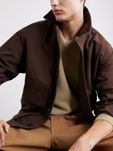 Lemaire Cotton-Twill Jacket - Men | Thumbnail 5 Lemaire Cotton-Twill Jacket - Men | Thumbnail 5