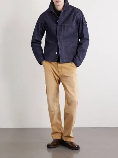 Stone Island Denim Jacket - Men | Thumbnail 2