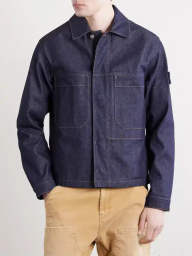 Stone Island Denim Jacket - Men | Thumbnail 3