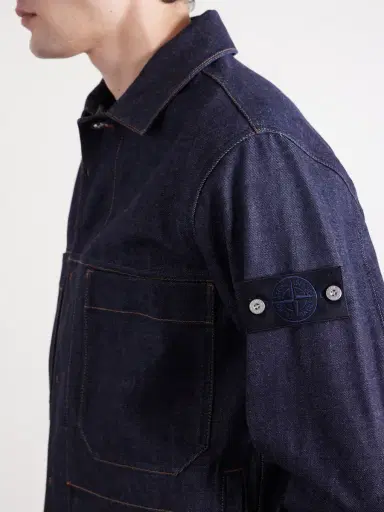 Stone Island Denim Jacket - Men | Thumbnail 5