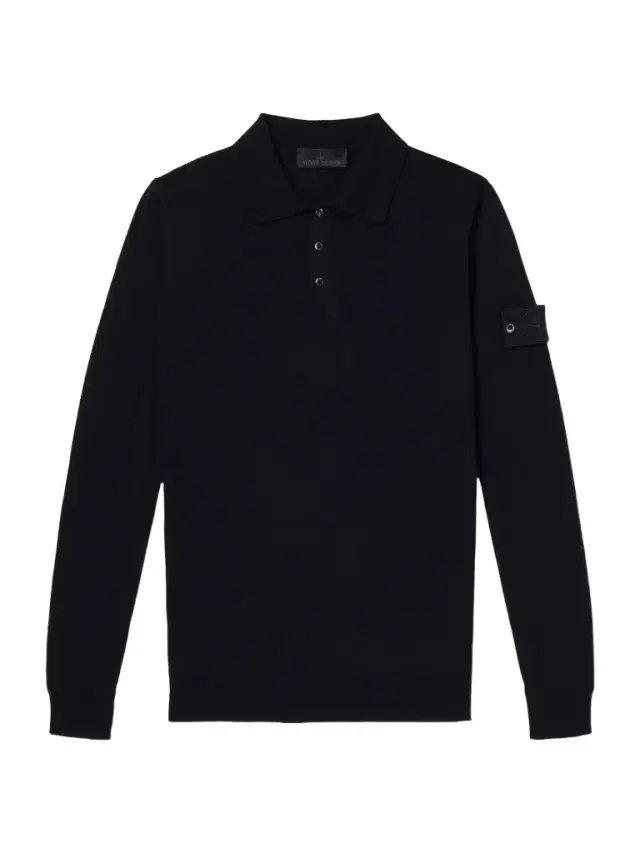 Stone Island STONE ISLAND GHOST Virgin Wool Polo Shirt - Men