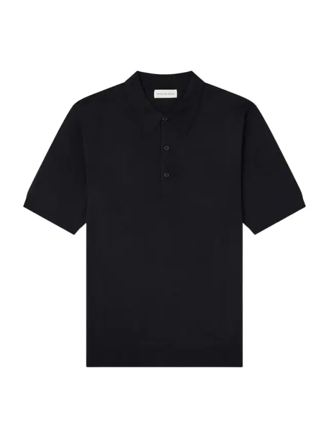 Dries Van Noten Murice Merino Wool Polo Shirt - Men