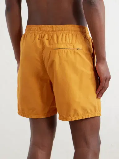 Stone Island Straight-Leg Mid-Length Logo-Print Shell Swim Shorts - Men | Thumbnail 3 Stone Island Straight-Leg Mid-Length Logo-Print Shell Swim Shorts - Men | Thumbnail 3
