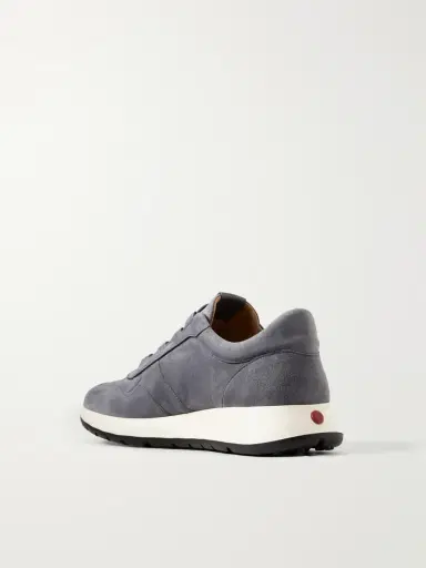 Tod's Paneled Suede Sneakers - Men | Thumbnail 4 Tod's Paneled Suede Sneakers - Men | Thumbnail 4