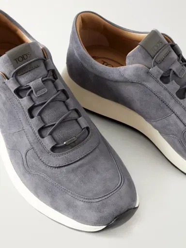 Tod's Paneled Suede Sneakers - Men | Thumbnail 5 Tod's Paneled Suede Sneakers - Men | Thumbnail 5
