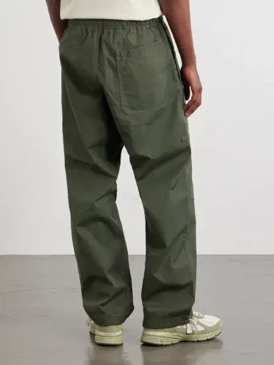 Stone Island New Balance Straight-Leg Logo-Print Cotton-Ripstop Trousers - Men | Thumbnail 4 Stone Island New Balance Straight-Leg Logo-Print Cotton-Ripstop Trousers - Men | Thumbnail 4