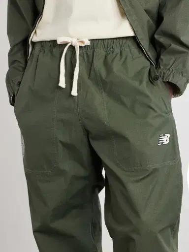 Stone Island New Balance Straight-Leg Logo-Print Cotton-Ripstop Trousers - Men | Thumbnail 5 Stone Island New Balance Straight-Leg Logo-Print Cotton-Ripstop Trousers - Men | Thumbnail 5