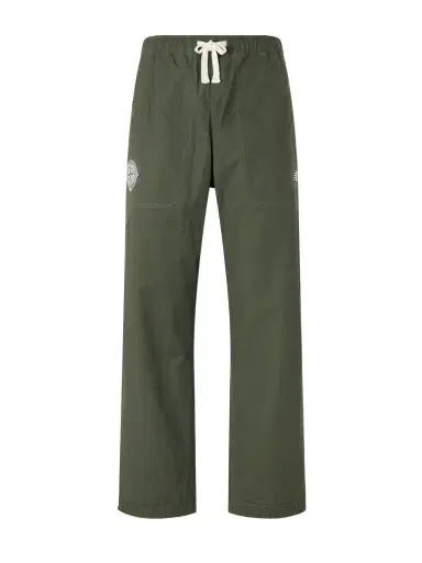 Stone Island New Balance Straight-Leg Logo-Print Cotton-Ripstop Trousers - Men | Thumbnail 1 Stone Island New Balance Straight-Leg Logo-Print Cotton-Ripstop Trousers - Men | Thumbnail 1