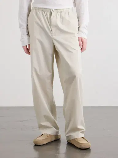 Aimé Leon Dore Wide-Leg Cotton Trousers - Men | Thumbnail 3 Aimé Leon Dore Wide-Leg Cotton Trousers - Men | Thumbnail 3