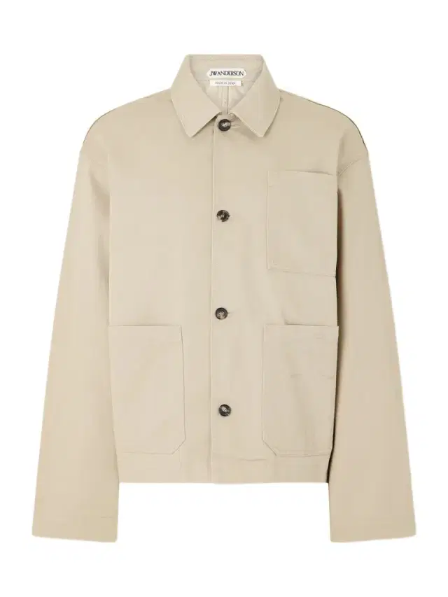 JW Anderson Logo-Embroidered Cotton-Twill Jacket - Men