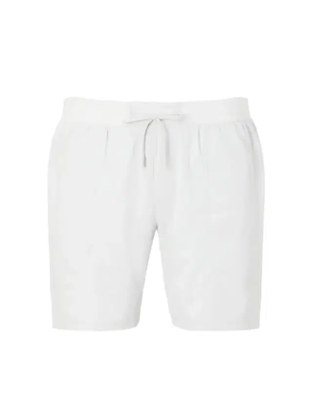 lululemon License to Train Straight-Leg Layered 7" Stretch Recycled-Shell and Jersey Drawstring Shorts - Men