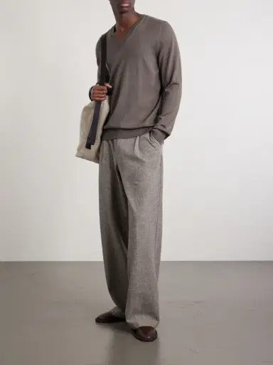 De Bonne Facture Saxophonist Wool Sweater - Men | Thumbnail 2 De Bonne Facture Saxophonist Wool Sweater - Men | Thumbnail 2