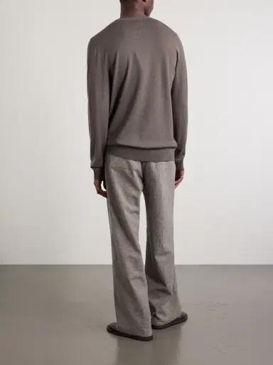 De Bonne Facture Saxophonist Wool Sweater - Men | Thumbnail 4 De Bonne Facture Saxophonist Wool Sweater - Men | Thumbnail 4