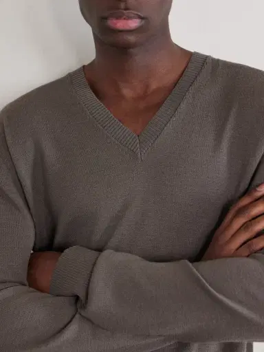 De Bonne Facture Saxophonist Wool Sweater - Men | Thumbnail 5 De Bonne Facture Saxophonist Wool Sweater - Men | Thumbnail 5