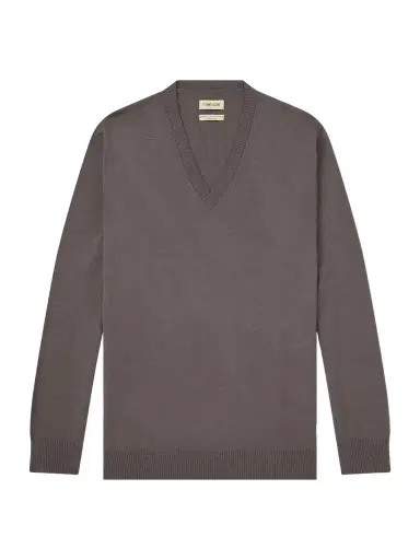 De Bonne Facture Saxophonist Wool Sweater - Men | Thumbnail 1 De Bonne Facture Saxophonist Wool Sweater - Men | Thumbnail 1