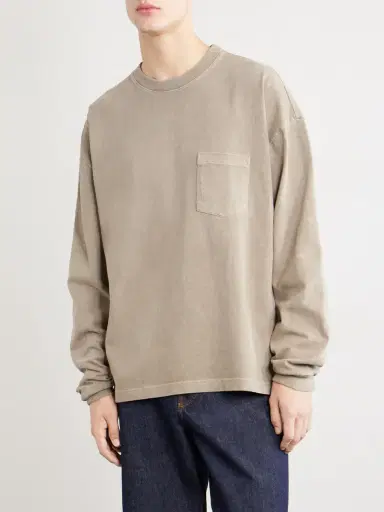 AGOLDE Lucan Cotton-Jersey T-Shirt - Men | Thumbnail 3 AGOLDE Lucan Cotton-Jersey T-Shirt - Men | Thumbnail 3