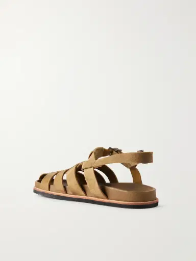 Grenson Quinton Suede Fisherman Sandals - Men | Thumbnail 3 Grenson Quinton Suede Fisherman Sandals - Men | Thumbnail 3