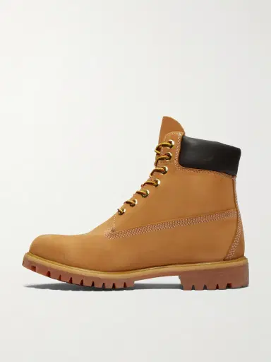 Timberland Premium 6-Inch Suede Lace-Up Boots - Men | Thumbnail 3