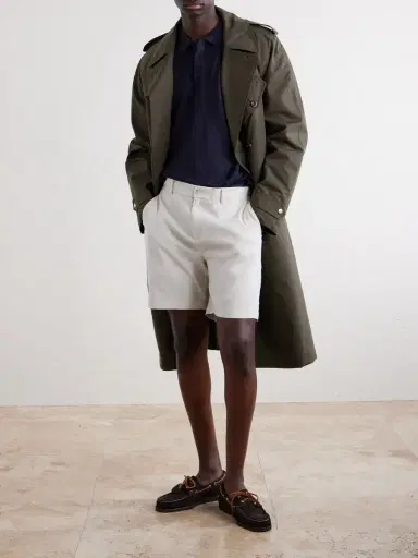 Onia Straight-Leg Linen-Blend Shorts - Men | Thumbnail 2