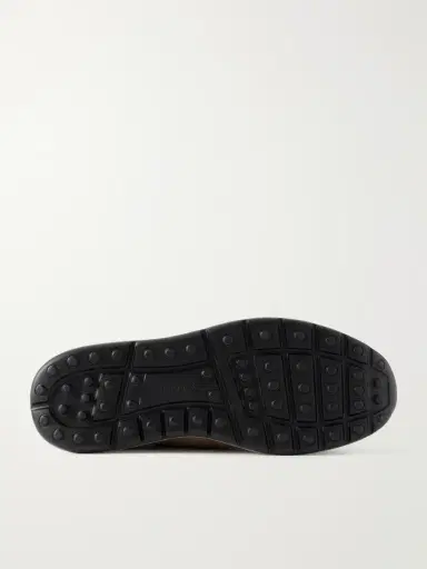 Tod's Suede-Trimmed Wool-Knit Sneakers - Men | Thumbnail 3 Tod's Suede-Trimmed Wool-Knit Sneakers - Men | Thumbnail 3
