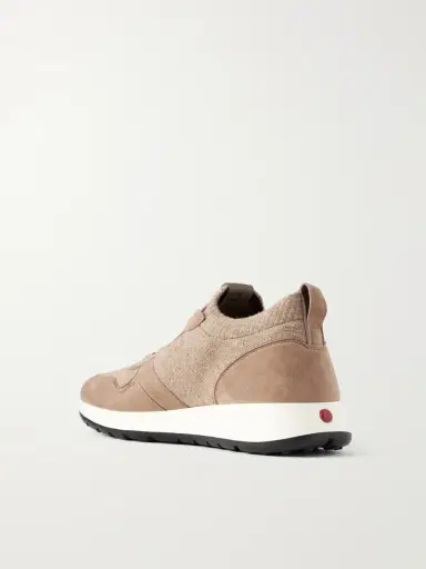 Tod's Suede-Trimmed Wool-Knit Sneakers - Men | Thumbnail 4 Tod's Suede-Trimmed Wool-Knit Sneakers - Men | Thumbnail 4