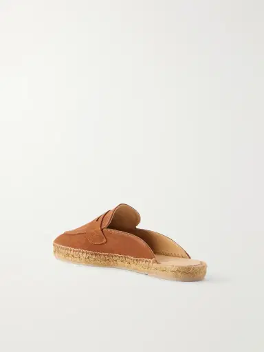 Castañer Nando Suede Backless Espadrilles - Men | Thumbnail 3 Castañer Nando Suede Backless Espadrilles - Men | Thumbnail 3