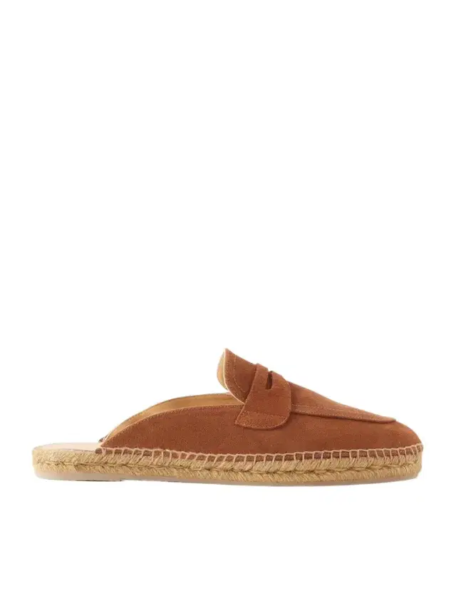 Castañer Nando Suede Backless Espadrilles - Men