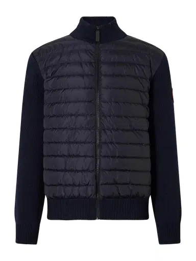 Canada Goose HyBridge Slim-Fit Quilted Down Shell and Merino Wool Jacket - Men | Thumbnail 1 Canada Goose HyBridge Slim-Fit Quilted Down Shell and Merino Wool Jacket - Men | Thumbnail 1