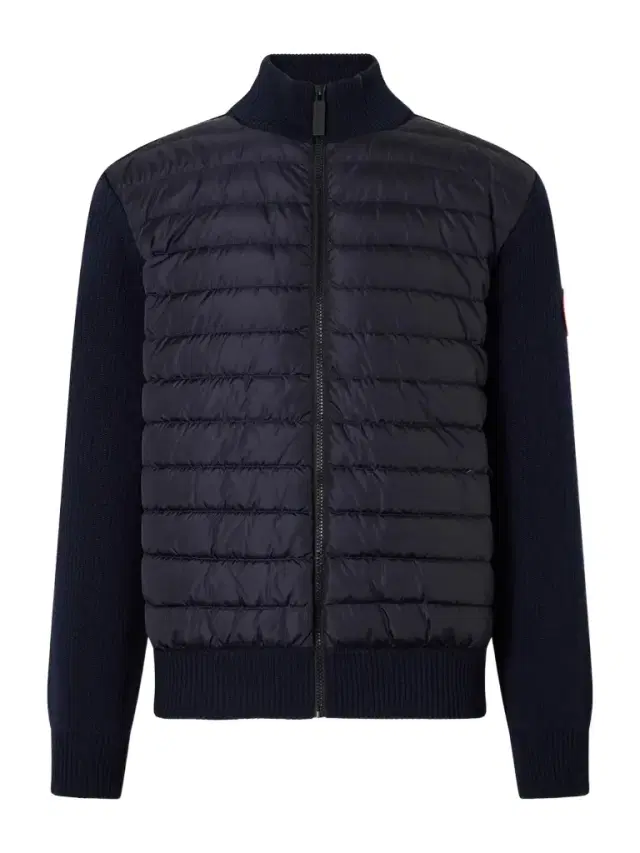 Canada Goose HyBridge Slim-Fit Quilted Down Shell and Merino Wool Jacket - Men