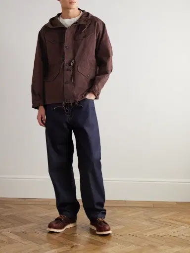 FrizmWORKS French M47 Cotton and Nylon-Blend Parka - Men | Thumbnail 2