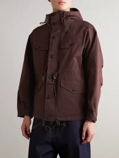 FrizmWORKS French M47 Cotton and Nylon-Blend Parka - Men | Thumbnail 3