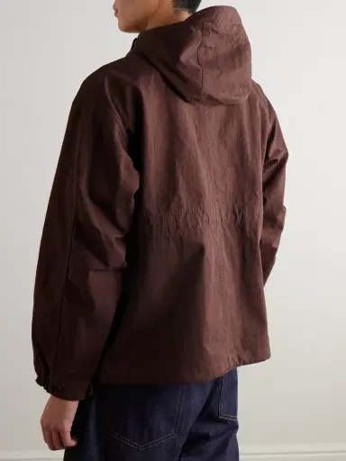 FrizmWORKS French M47 Cotton and Nylon-Blend Parka - Men | Thumbnail 4