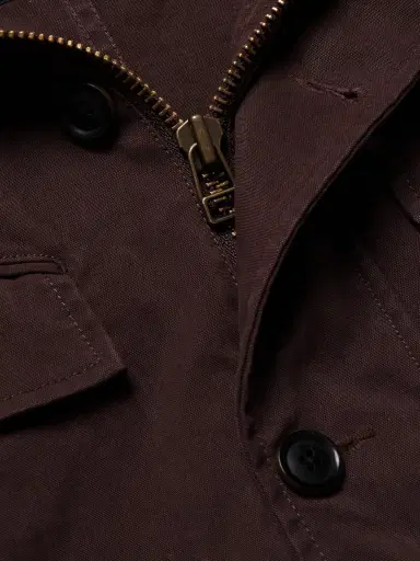 FrizmWORKS French M47 Cotton and Nylon-Blend Parka - Men | Thumbnail 5