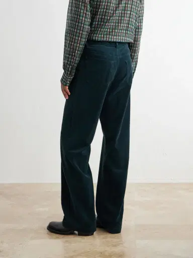 Dries Van Noten Straight-Leg Cotton-Corduroy Trousers - Men | Thumbnail 4